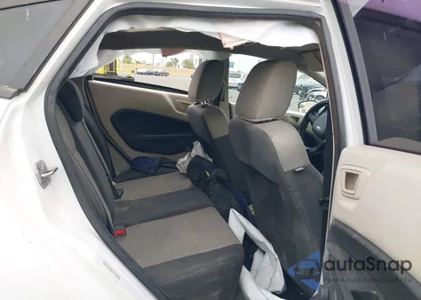 2012 Ford Fiesta S from USA, damaged, VIN 3FADP4AJ1CM187557